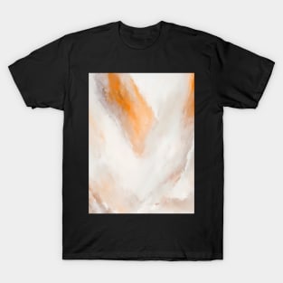 Abstract, Marble, Watercolor, Colorful, Vibrant Colors, Textured Painting, Texture, Gradient, Wave, Fume, Wall Art, Modern Art T-Shirt